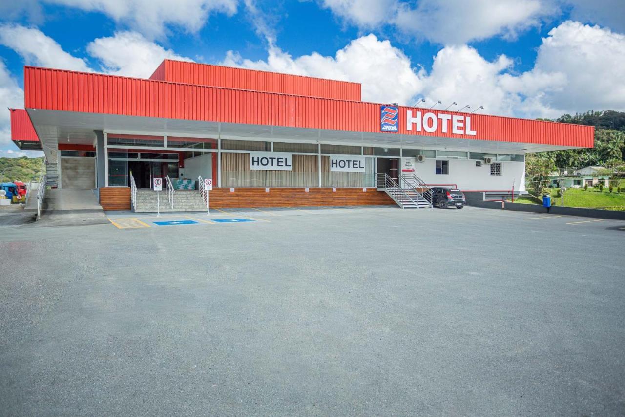 Hotel Zandoná Joinville Exterior foto