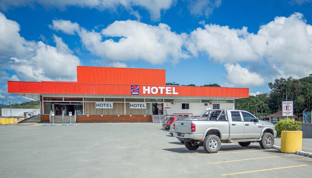 Hotel Zandoná Joinville Exterior foto